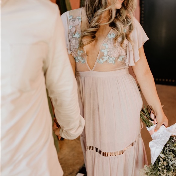 Cleobella Amery Dress lilac - Picture 2 of 2